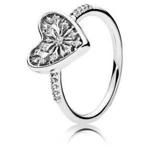 Heart Of Winter Pandora Ring